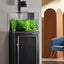 Large Vertical Extra Clear Glass Water Plant Ecological Fish Tank Wholesale Fish Tanks With Cabinet