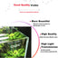450L 119Gallon CADE Glass Aquarium Marine Fish Tanks With Cabinet