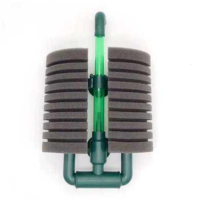With Air Stone Sponge Filter for Aquarium Fish Tank Air Pump Biochemical Filtration Noiseless Foams Aquarium Accessories New