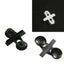 2pcs/set Black White Plastic Divider Sheet Holder Suction Cups for Aquarium Fish Tank Fish Product Pet Products Accessories Hot