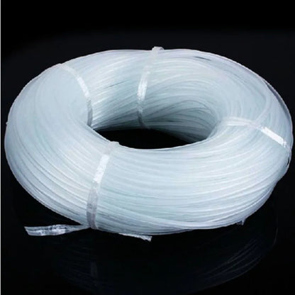 1m/3m/5m/10m/20m Aquarium Oxygen Pump Hose Air Bubble Stone Aquarium Fish Tank Pond Pump Tube 4*6mm Food Grade Material Tubes