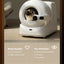 Automatic Litter Pan with Rotating CameraSealed and Odor-InsulatedMultiple Litter AvailableEasy-to-Clean Cat Litter Boxes