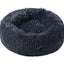 Brand New Round Shape Soft Houses for Cats Deep Sleeping Long Plush Puppy Lounger Pet Mat Small Dog Cushion Kitten Sofa Bed