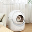 Self Cleaning Cat Litter Box for Multiple Cats Integrated Safety Protection Smart Automatic Cat Toilet