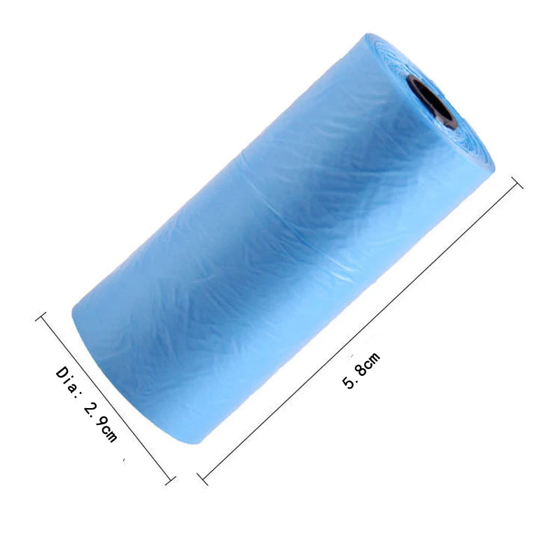 1/5 /10Rolls Pet Dog Poop Bags Degradable Waste Pick Up Clean Bag Dogs Garbage Bags Unscented Outdoor Clean Tools Pet supplies