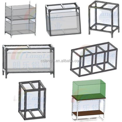 Hot sale customized 2022 aquarium products aquarium display tank for restaurant