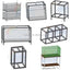 aquarium tank with cabinet high quality aquarium for restaurant with stand for sale