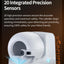 Automatic Litter Pan with Rotating CameraSealed and Odor-InsulatedMultiple Litter AvailableEasy-to-Clean Cat Litter Boxes