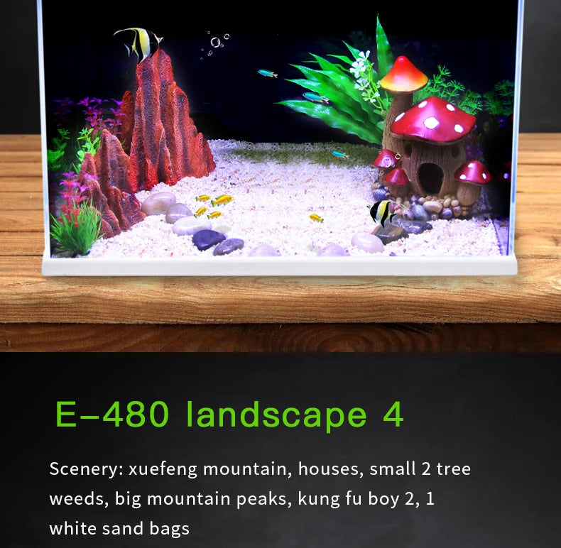 High Quality Small Breeder Box Fish Tank Aquarium Fish Tank Sale Intelligent small fish tank