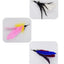 Interactive Cat Feather Toy Feather Teaser Stick Wand Pet Retractable Feather Bell Refill Replacement Catcher Product for Kitten