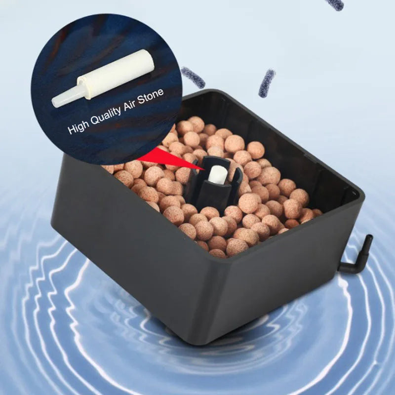 Bio Sponge Filter for Aquarium Fish Tank Shrimp Pond Air Pump Biochemical Filtration Noiseless Foam aquarium accessories HotSale