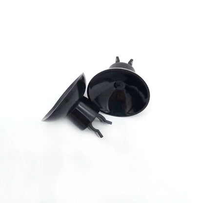 10Pcs/lot 4mm Aquarium Suction Cup Air Tube Holder Sucker for Fish Tank Pump Oxygen Air Tube Fixing Clip Accessories 4/5mm