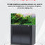 450L 119Gallon CADE Glass Aquarium Marine Fish Tanks With Cabinet