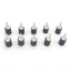5Pcs  Mini Aquarium Fish Tank Air Stone Oxygen Aerator Increasing Air Bubble Pond Pump Hydroponic Oxygen Fishing Accessories
