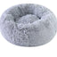 Brand New Round Shape Soft Houses for Cats Deep Sleeping Long Plush Puppy Lounger Pet Mat Small Dog Cushion Kitten Sofa Bed