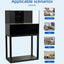 Multiple filtration tabletop glass fish tank artificial aquarium multifunctional desktop fish tank without base cabinets