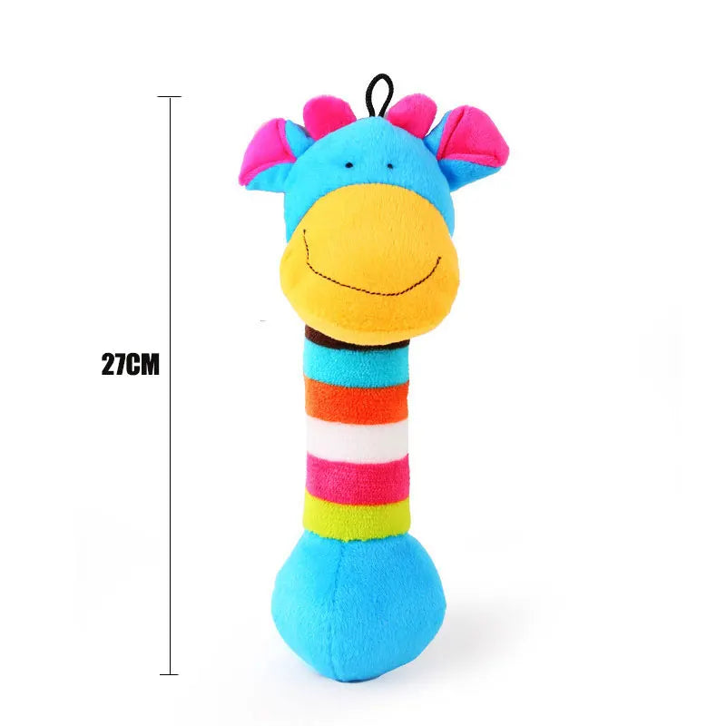 Multi Style Animal Dog Chew Toys Puppy Training Toy Interactive Accessory Soft Plush Teeth Cleaning Funny Lion Pig Pet Products