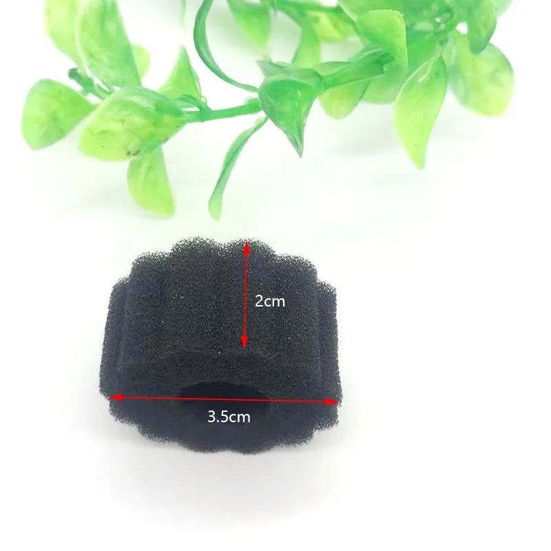 Mini Aquarium Sponge Filter Fish Tank Shrimp Pond Air Pump Biochemical Sponge Filter Aquarium Filtration Filter BioSponge Filter