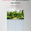 450L 119Gallon CADE Glass Aquarium Marine Fish Tanks With Cabinet