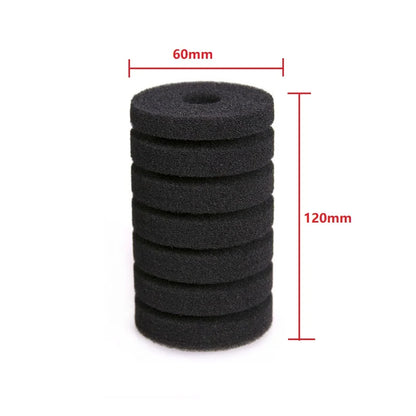 Aquarium Filter Fish Tank Shrimp Pond Air Pump Skimmer Biochemical Sponge Filter Aquarium Filtration Filter Aquatic Pets Product