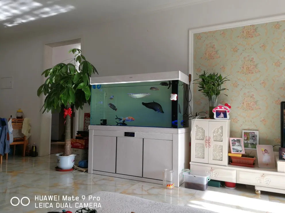 Custom big fish tanks 300 gallon 200 gallon large aquarium 30 to 100 gallon for home decoration fish tank aquarium