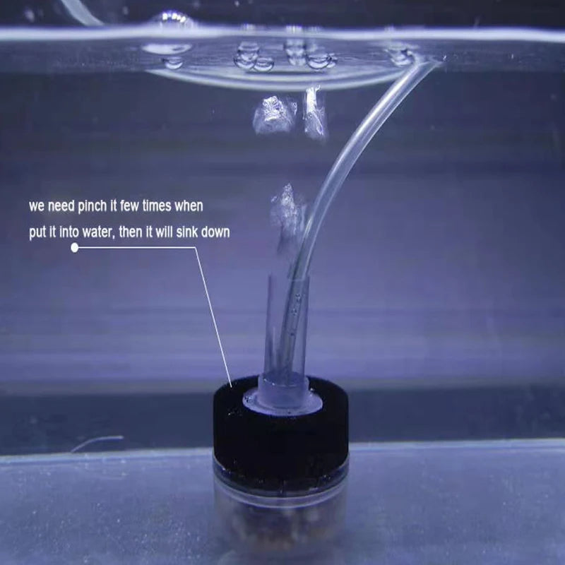 Small Aquarium Filter Fish Tank Shrimp Pond Air Pump Biochemical Sponge Filter Bio Sponges Filter Aquarium Filtration Filter New