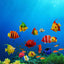 10pcs/lot Artificial Fish Small Tropical Fish Simulation Vivid Landscape Plastic Fake Fish Floating Aquarium Ornament Decoration