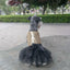 Small Dog Dress Pet Tutu Dress with Sequin Bows Princess Tulle Skirt Puppy Dog Clothes Chihuahua York Terrier Pet Apparel