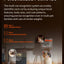 Automatic Litter Pan with Rotating CameraSealed and Odor-InsulatedMultiple Litter AvailableEasy-to-Clean Cat Litter Boxes