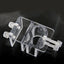 Acrylic Aquarium Reef Tank Tube Holder Water Pipe Hose Mount Bracket for 20mm Pipe Water Tubes Fixed Clip Fish Tank Hose Clamp