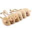 6pcs Mix Pet Toy Catnip Mice Cats Toys Fun Plush Mouse Cat Toy For Kitten