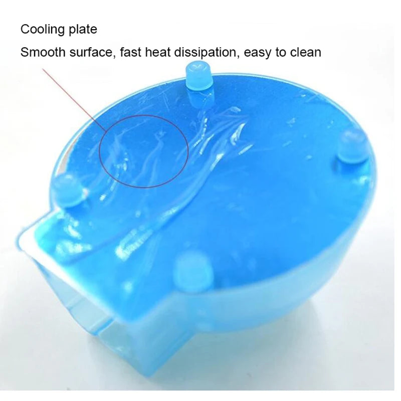 Summer Cool Pet Cage for hamster Squirrel Arch Cooling Down Plastic House Small Animal Cage accessories Bed Play Toys Hot-Sale