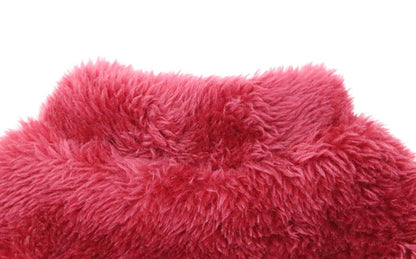 Winter Dog Sweater for Small Dogs Soft Thermal Fur Chihuahua Yorkie Puppy Pullover Coat Luxury Designer Dog Clothes Pet Apparel