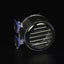 1pc Plastic Automatic Feeder With Suction Cup For Aquarium Red Worm Feeding Fish Tank Cone Live Food Tapered Hopper Basket New