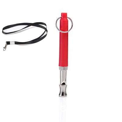 Ultrasonic Dog Whistle for Dogs Animals Stop Barking Recall Training Pet Accessories Professional Silent Dog Whistle