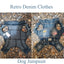 Spring Pet Dog Jumpsuit Denim Overalls for Dogs Plaid Jeans Jacket Pants Suit Onesies Small Dog Clothes Yorkie Chihuahua Apparel