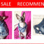 Pet Clothes for Small Medium Dogs Cool Dog Denim Jacket Puppy Sleeveless Dark Washed Jeans Costume Spring Lapel Pet Coat