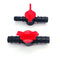 1pcs 12mm/16mm Aquarium Air Water Regulator Flow Tube Pipe Divider Adjustable Water Pump Filter Volume Control Valve Check Valve