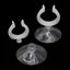 Black  Aquarium Suction Cup Air Tube Holder Sucker for Fish Tank Pump Oxygen Air Tube Fixing Clip  Aquarium Accessories 5pcs