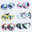 Adjustable Padded Dog Sunglasses Goggles Collapsible Pet Accessories for Medium Dogs Motorcycle Glasses suministros para perros