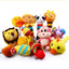 Multi Style Animal Dog Chew Toys Puppy Training Toy Interactive Accessory Soft Plush Teeth Cleaning Funny Lion Pig Pet Products