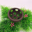 Ceramic House Fish Tank Aquarium Decoration Fish Shrimps Shelter House Pottery Scorpion House Canister Simulation Stone Ornament