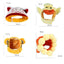 Funny Hat for Cat Sunflower Christmas Costume Pet Hat Halloween Cosplay Keep Warm Headwear Dogs Hats Puppy Accessories for Cats