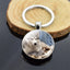Animals Key Chains Siberian Husky Double Side Keychain Dog Photo Glass Cabochon Keyring Animals Jewelry