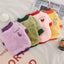 Soft Warm Velvet Dog Hoodies Puppy Winter Coat Strawberry Avocado Dog Clothes for Small Dogs Cold Weather Pullover Pet Apparel