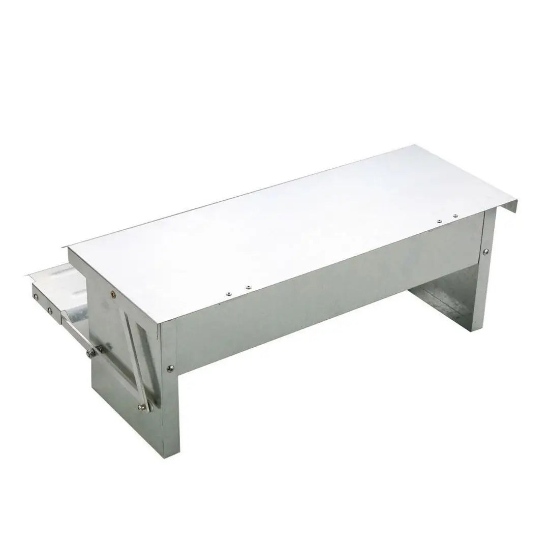 Automatic Chicken Feederfor Chickens Ducks and Geese Feed Trough Rainproof Feeding Artifact Breeding Equipment for Chickens