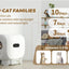 2024 New Design of 101L Large Self-Cleaning Automatic Cat Toilet  Fully Automatic Cat Litter Box