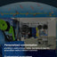 Customized aquarium  fish tank  tank with cabinet and Aquariums and accessories