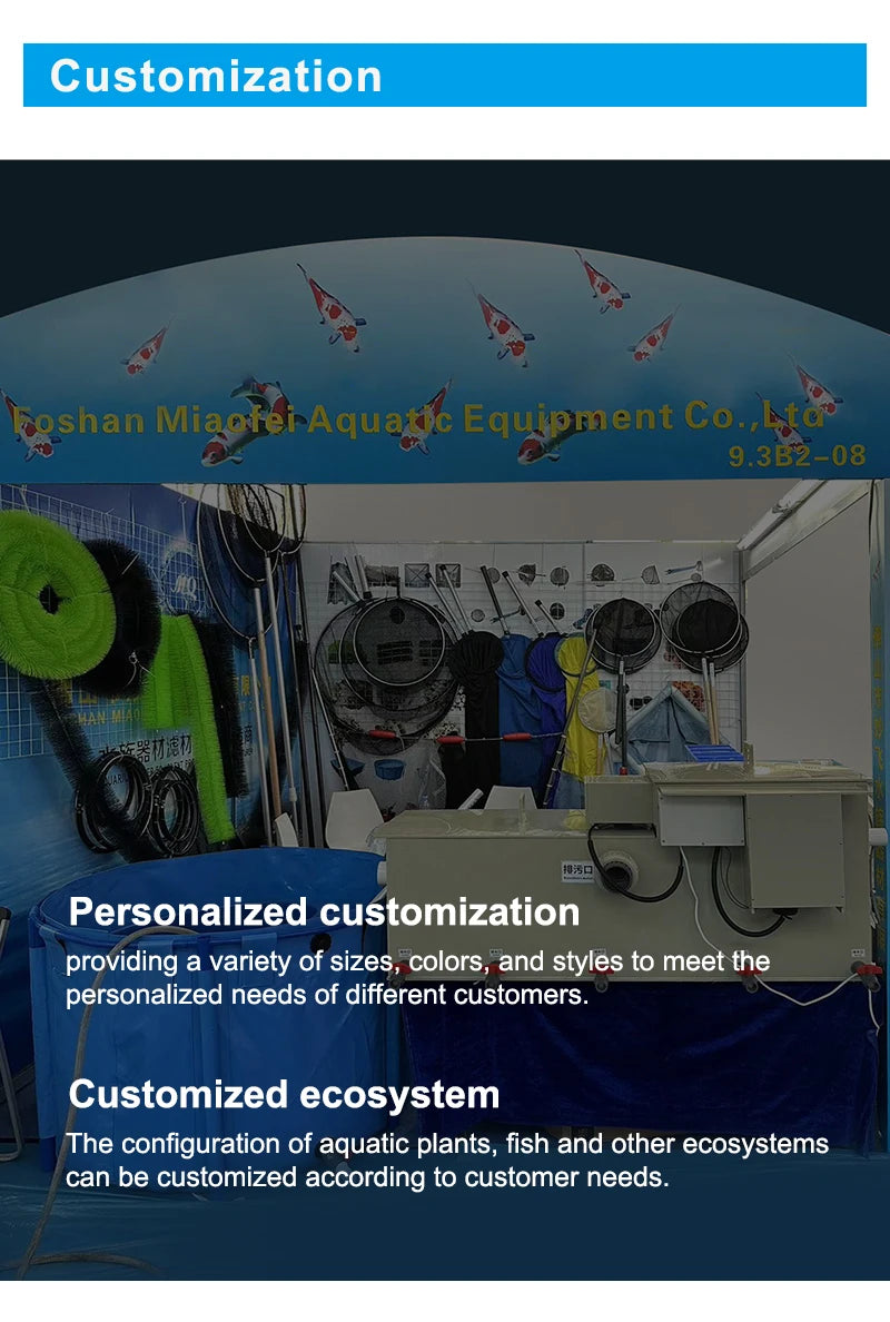 Customized aquarium  fish tank  tank with cabinet and Aquariums and accessories