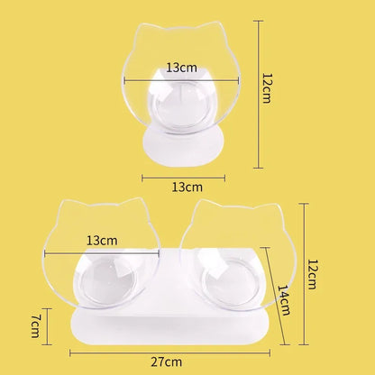 Non-Slip Cat Bowls